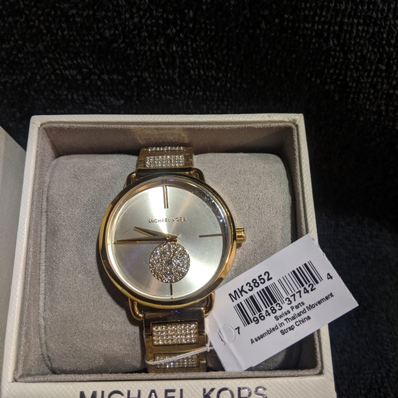 Michael Kors Mk3852 Rose Gold Womens 